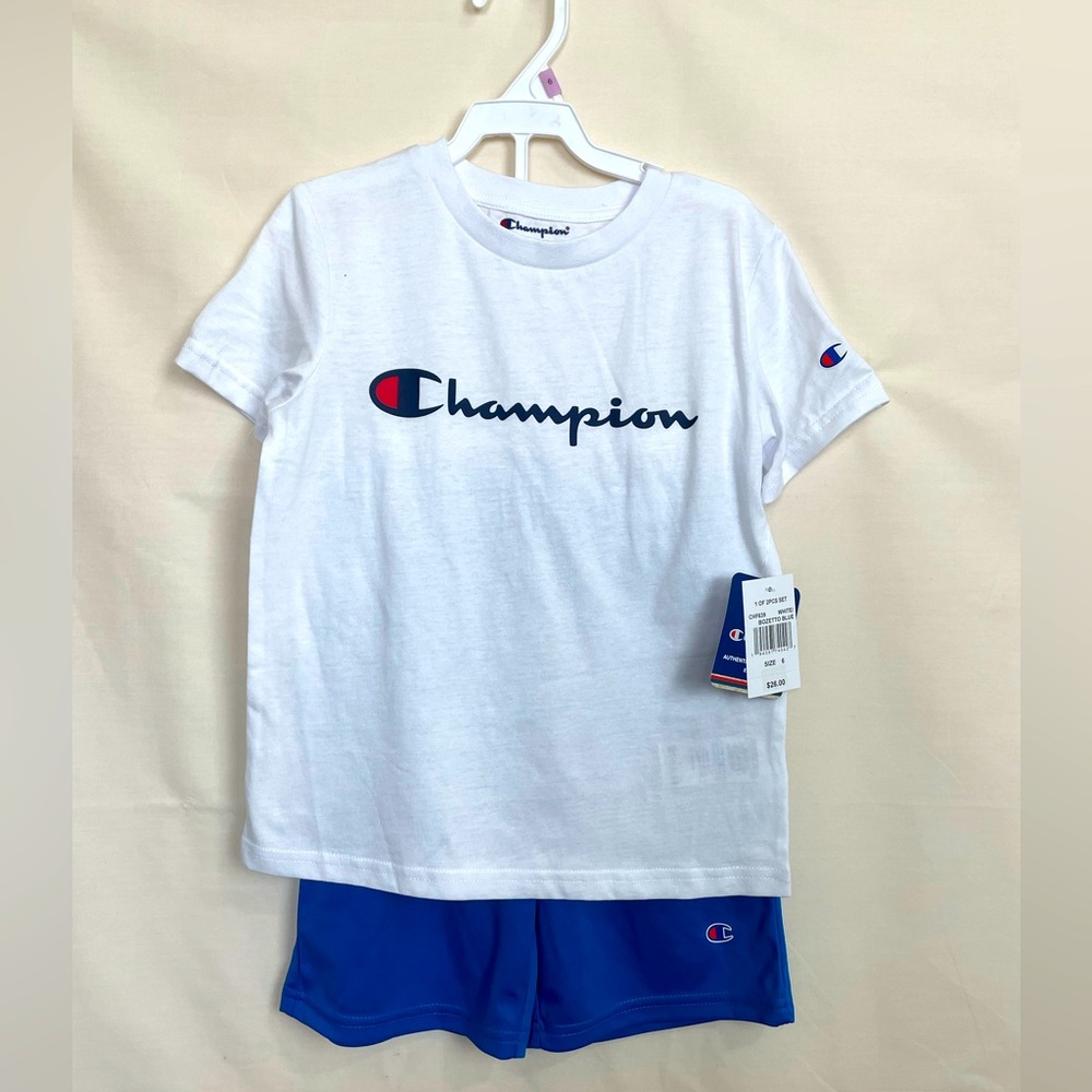 Champion boys 2 piece set